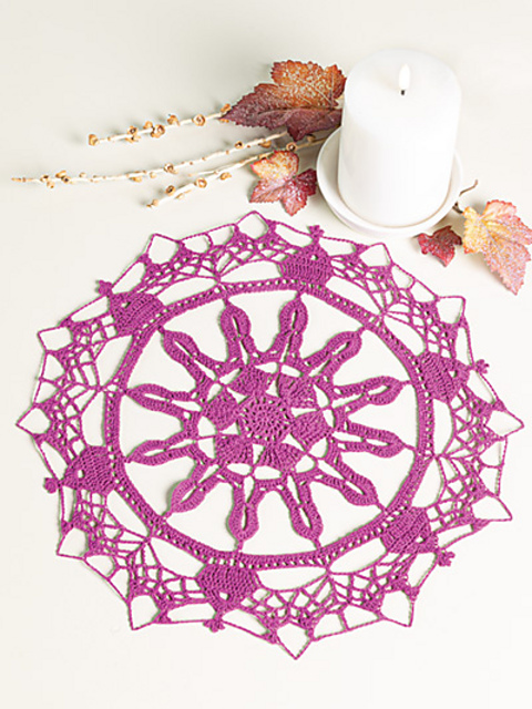 Clematis Doily