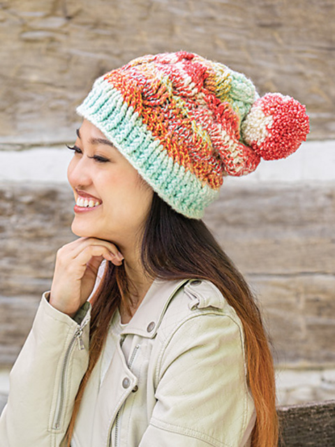 Upsala Cable Hat
