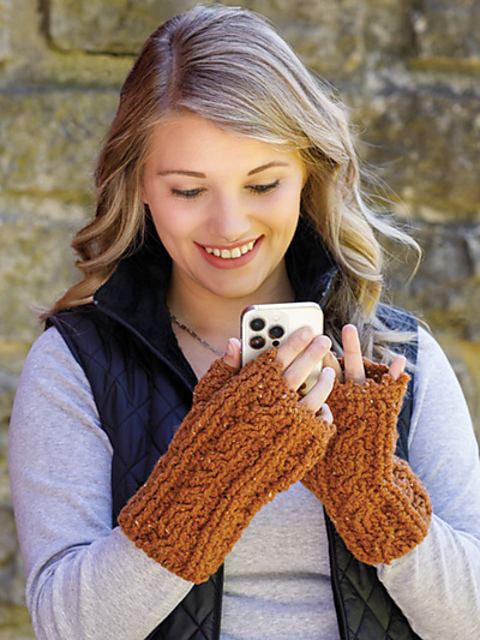 Ogoki Fingerless Mitts