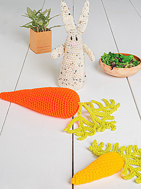 Bunny & Carrots