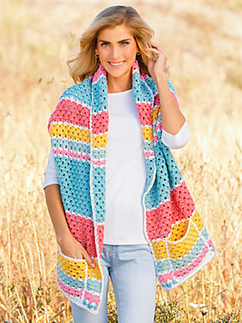 Fibonacci Cardigan