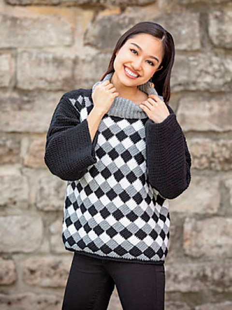 Harlequin Sweater
