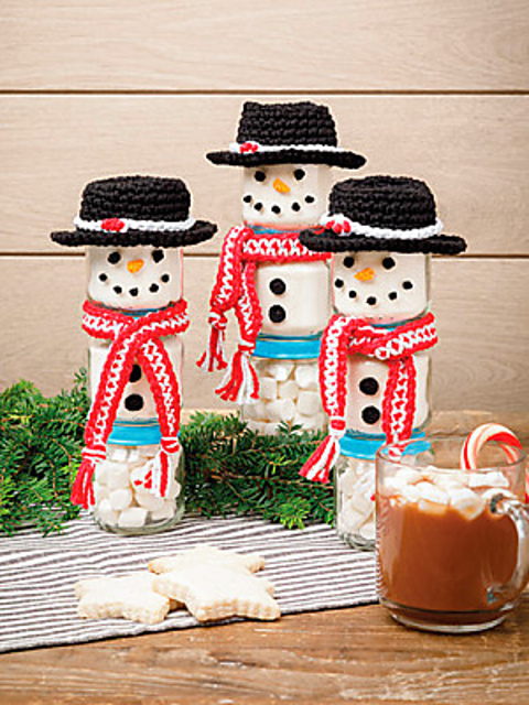 Hot Chocolate Snowman