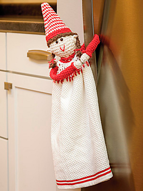 Dish Towel Elf