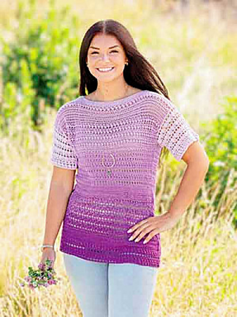 Sweet Violet Top