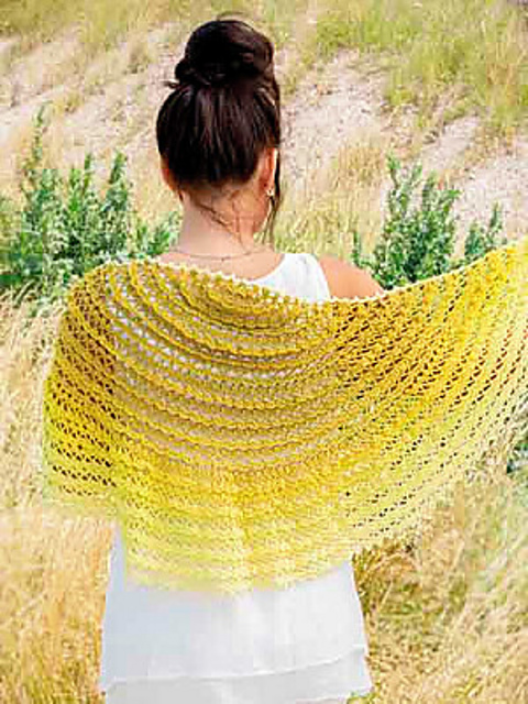 Light & Lacy Shawl