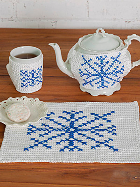 Winter Tea Time Set