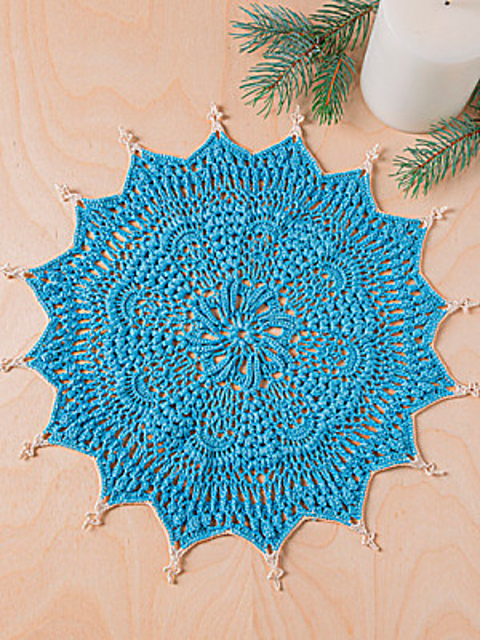 Bianca Doily