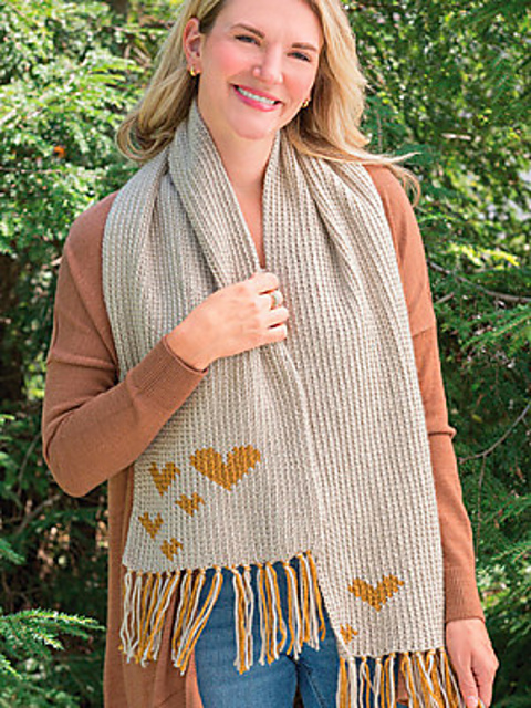 Sweetheart Scarf