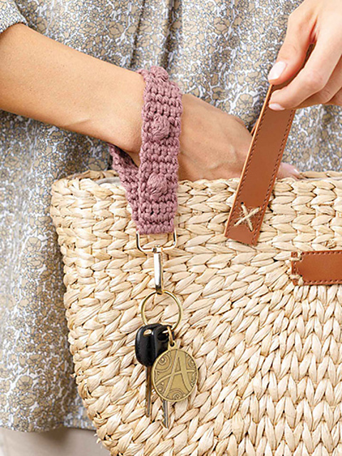 Keychain Wristlet