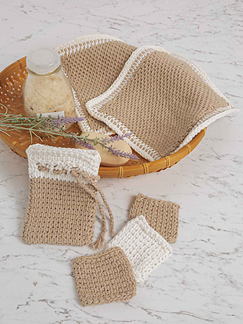 Tunisian Scrubbies