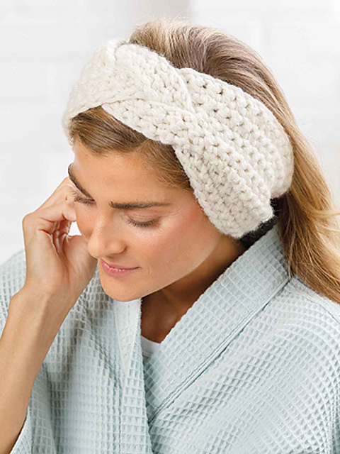 Natural Spa Headband