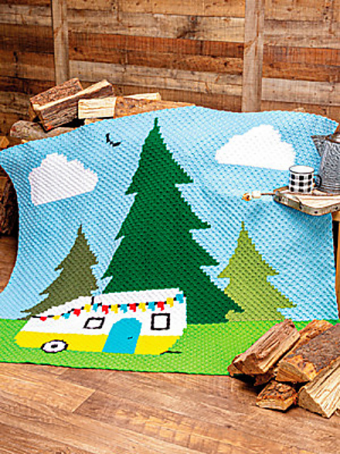 Great Outdoors Throw