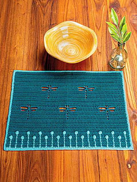 Dragonfly Place Mat
