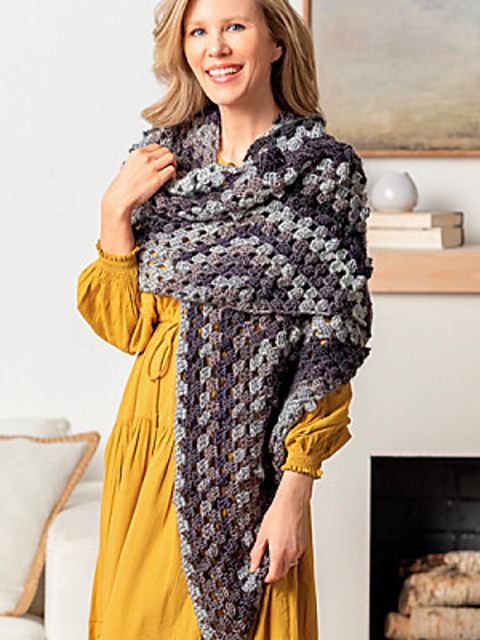 Fireside Shawl