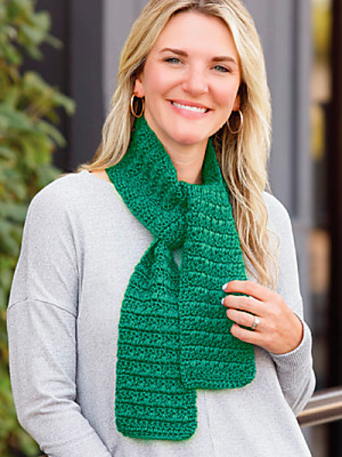 Textures Scarf