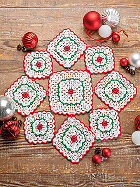 Addison's Delight Doily