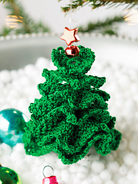 Little Christmas Tree Ornament