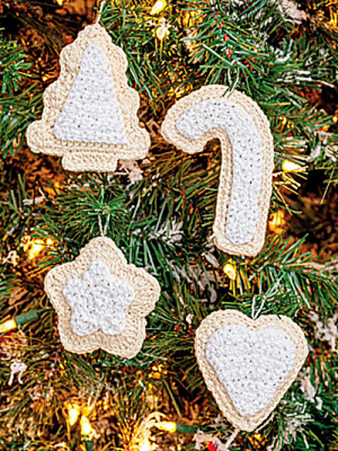 Christmas Cookie Ornaments