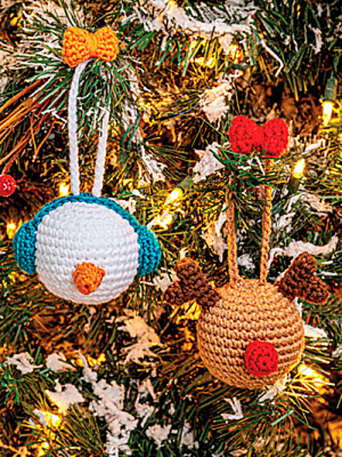 Snow Buddy Ornaments