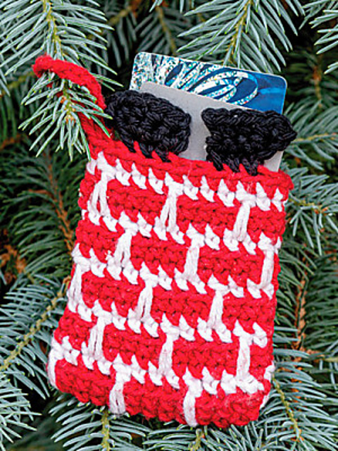 Chimney Gift Card Ornament