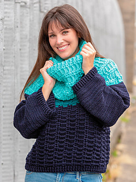 Denali Pullover & Cowl