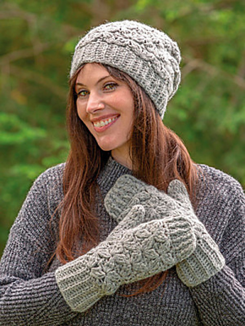 Polar Star Hat & Mittens