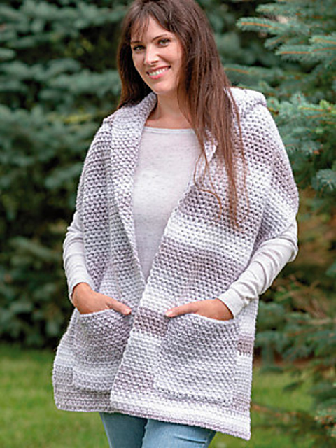 Jack's Hooded Pocket Shawl