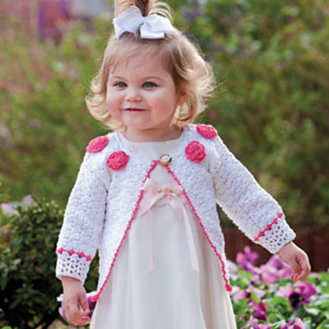 Rickrack & Roses Sweater