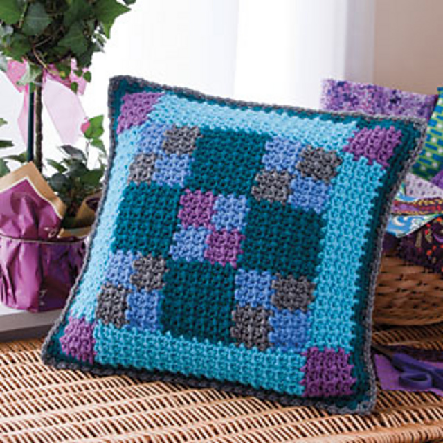 Nine-Patch Pillow