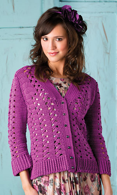 Crocus Lace Cardigan