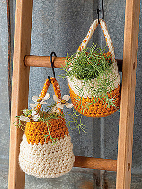 Modern Hanging Basket