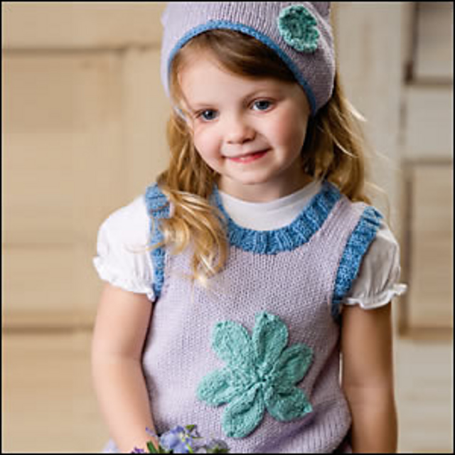 Simple Springtime Jumper & Kerchief