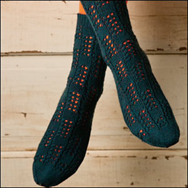 Parthenon Sock