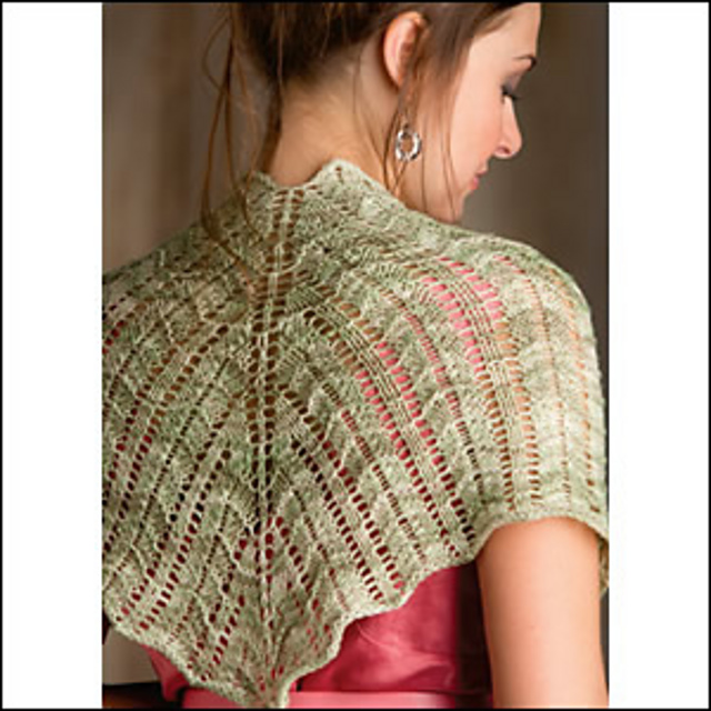Butterfly Shawl