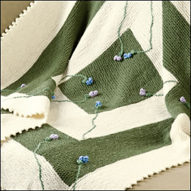 English garden Throw