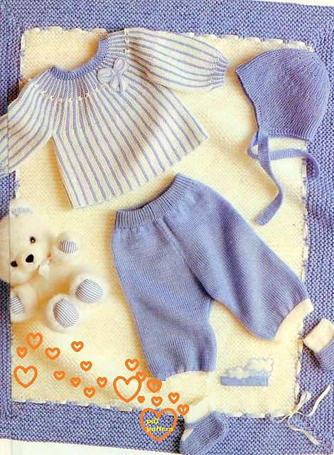 BABY SET AT GARTER St.
