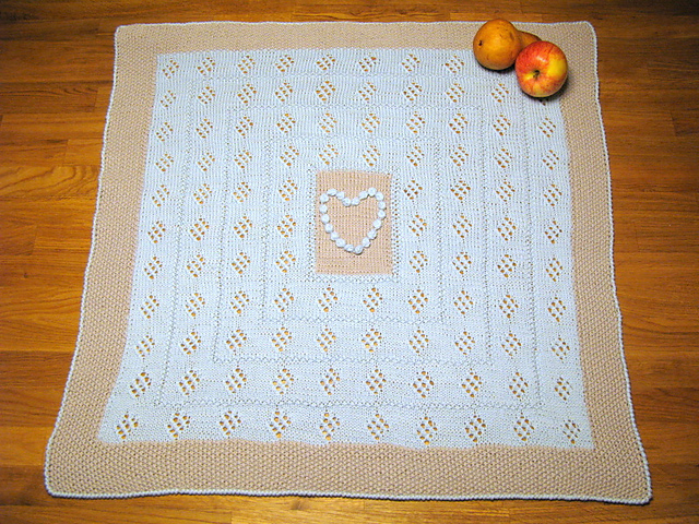 Baby blanket by Mary