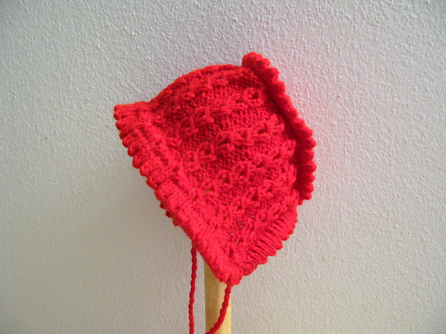 Christmas bonnet