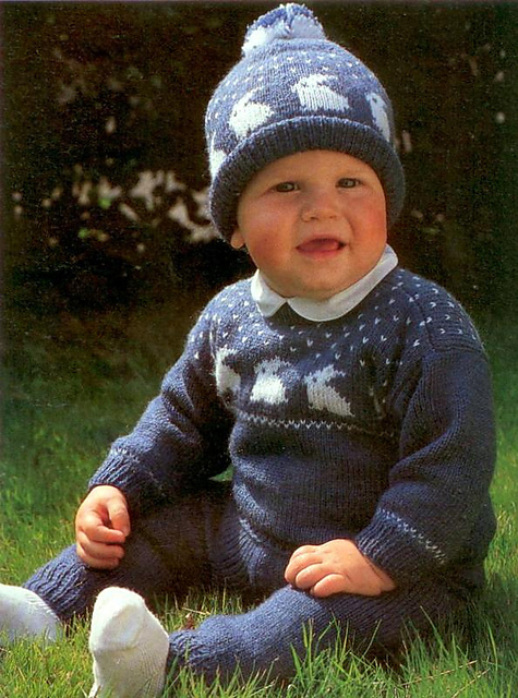 Bunny baby set