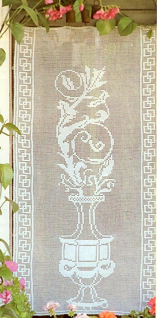 Art nouveau curtains