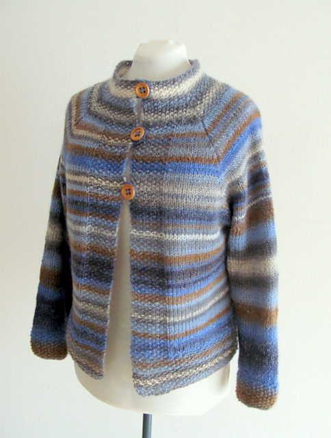 Striped Delight Cardigan
