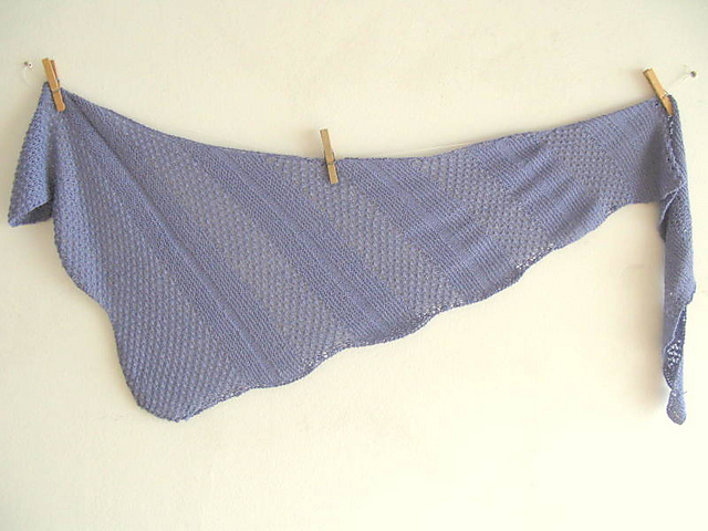 Gondola Shawl