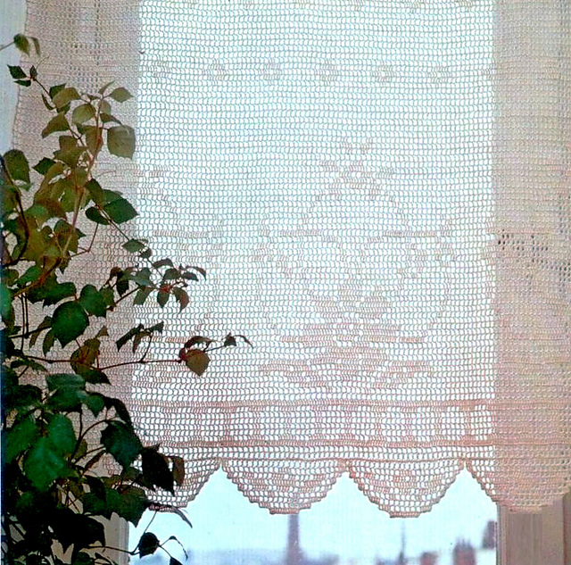 Romantic curtain