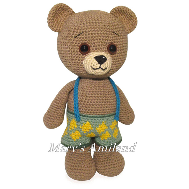 Tobia Bear the Ami