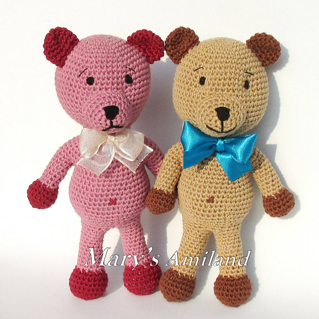 Ollie Bear The Ami