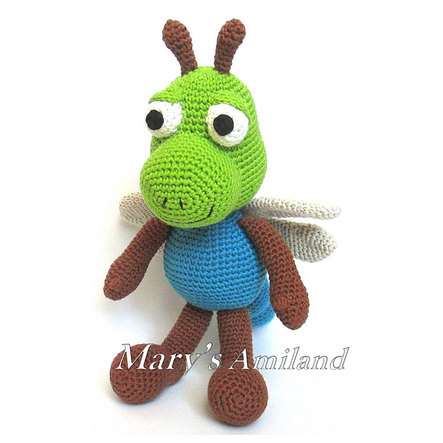Bruce Dragonfly The Ami