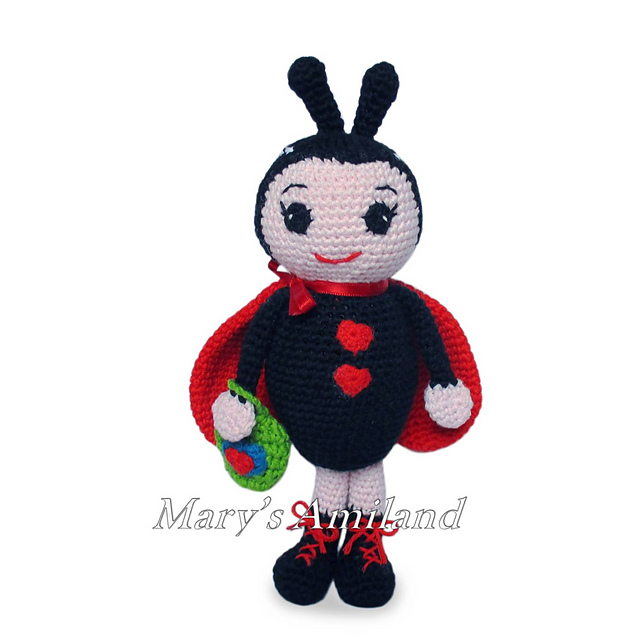 Lily Ladybug The Ami
