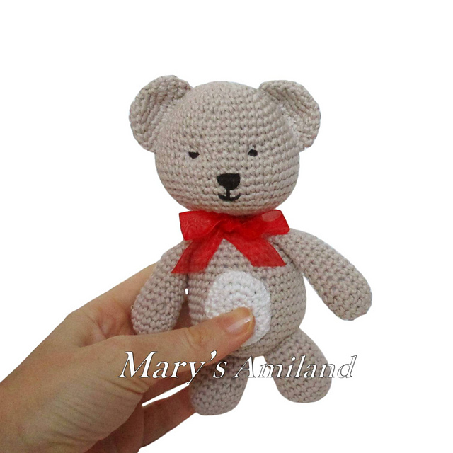Tino Bear the Ami