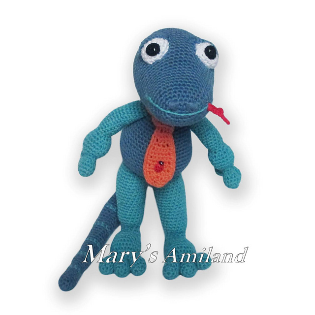 George Lizard the Ami